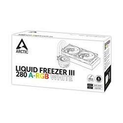 Vodeno hlađenje za procesor Arctic Liquid Freezer III 280 A-RGB(white) ACFRE00151A