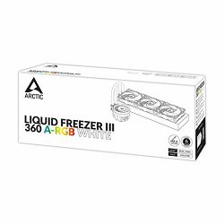 Vodeno hlađenje za procesor Arctic Liquid Freezer III 360 A-RGB(white) ACFRE00152A