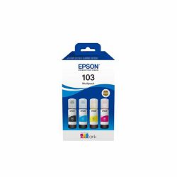 Tinta EPSON EcoTank 4-Colour C13T00S64A