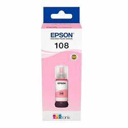Tinta Epson EcoTank 108 Light Magenta C13T09C64A
