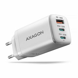 AXAGON ACU-DPQ65W zidni punjač 1xUSB-A QC4, 2xUSB-C PD 33/65W, bijeli ACU-DPQ65W