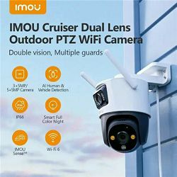 IMOU Cruiser Dual 10MP IPC-S7XP-10M0WED
