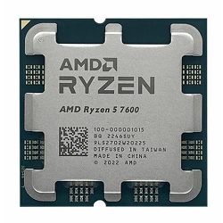 CPU AMD Ryzen 5 7600 tray 100-000001015