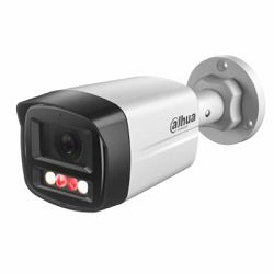 Dahua Cam IP Lite Bullet Smart Dual Light 2 MP, DH-IPC-HFW1239TL1-A-IL DH-IPC-HFW1239TL1-A-IL