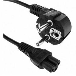 Cambium AC line cord, EU Type F angled, 720mm, C5 connector N000900L032A