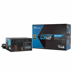 NAPAJANJE Seasonic G12 GM-Series 850W, 80+Gold SSR-850FM