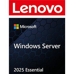 SRV DOD LN OS WIN 2025 Server Essentials ROK (10 Core) 7S1S000XWW