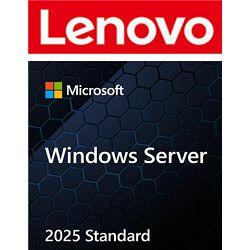 SRV DOD LN OS WIN 2025 Server Standard ROK (16 Core) 7S1S0009WW
