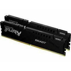 MEM DDR5 32GB (2x16) 6000MHz FURY Beast KF560C30BBK2-32 KF560C30BBK2-32