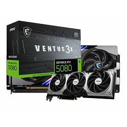 VGA MSI RTX 5080 16G GAMING TRIO OC 912-V531-005