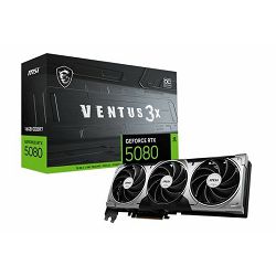 VGA MSI RTX 5080 16G VENTUS 3X OC 912-V531-264