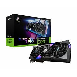 VGA MSI RTX 5090 32G GAMING TRIO OC 912-V530-014