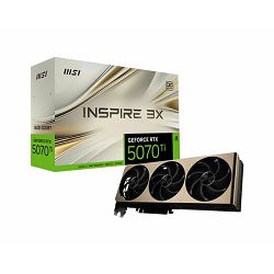 VGA MSI RTX 5070TI 16G INSPIRE 3X OC + 912-V531-081