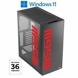MSGW stolno računalo Basic R5 a103 PC MSGW Basic R5 a103 /HR