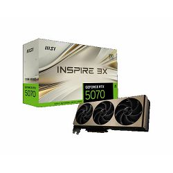 VGA MSI RTX 5070 12G INSPIRE 3X OC 912-V532-006