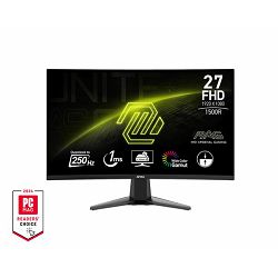 Monitor 27 MSI MAG 27C6X VA FHD 240Hz DP/2xHDMI Zakrivljen 9S6-3CE01M-002