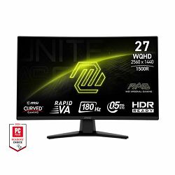 MON 27 MSI MAG 274CQF VA 180Hz 9S6-3CE31T-007
