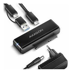 AXAGON ADSA-FPX USB CM -> SATA 6G, 2,5"/3,5" HDD/SSD, C->A Adapter ADSA-FPX