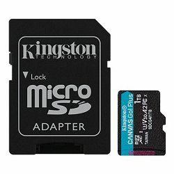 MEM SD MICRO 1TB Canvas Go! Plus + ADP SDCG4/1TB SDCG4/1TB