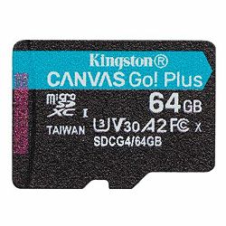 MEM SD MICRO 64GB Canvas Go! Plus SDCG4/64GBSP SDCG4/64GBSP
