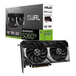 VGA AS DUAL-RTX5060TI-O8G 90YV0MP2-M0NA00