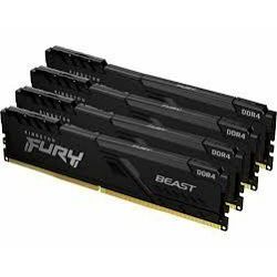 MEM DDR4 128GB (4x32) 3200MHz FURY Beast KF432C16BBK4/128 KF432C16BBK4/128
