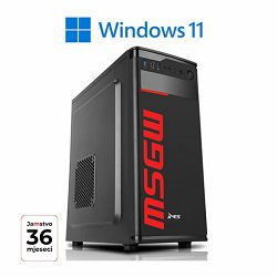 MSGW stolno računalo Office R5 a105 PC MSGW Office R5 a105/HR