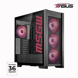 MSGW stolno računalo Gamer a367 PC MSG Home Gamer a367/HR