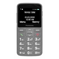 MOB Panasonic KX-TU160 EXG sivi + punjač KX-TU160 EXG + punjač