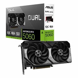 VGA AS DUAL-RTX5060-O8G 90YV0N12- M0NA00