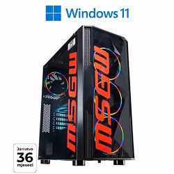 MSGW stolno računalo Gamer a369 PC MSGW Home GAMER a369/HR