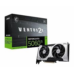 VGA MSI RTX 5060Ti 8G VENTUS 2X OC PLUS 912-V536-001