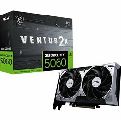VGA MSI RTX 5060 8G VENTUS 2X OC 912-V537-002