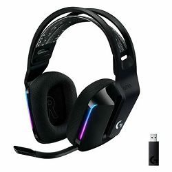 Slušalice Logitech Gaming G733 Black 981-000864