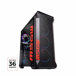 MSGW stolno računalo Gamer i369 PC MSG Home GAMER i369/HR