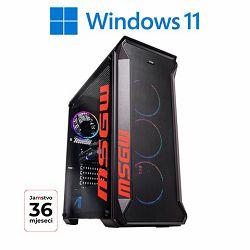 MSGW stolno računalo Gamer i369 PC MSGW Home GAMER i369/HR