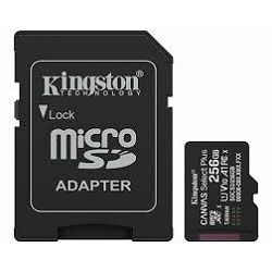 MEM SD MICRO 256GB Kingston Canvas Select Plus + Adapter SDCS3/256GB SDCS3/256GB