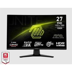 MON 27 MSI MAG 274CXF 280Hz 9S6-3CE31T-004