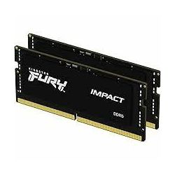 MEM SOD DDR5 32GB (2x16) 5600MHz KIN FURY Impact PnP KF556S40IBK2-32 KF556S40IBK2-32