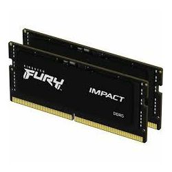 MEM SOD DDR5 32GB (2x16) 6000MHz KIN FURY Impact XMP KF560S38IBK2-32 KF560S38IBK2-32