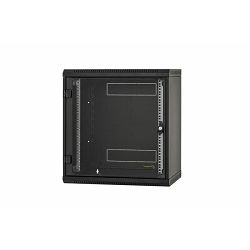 Triton ormar zidni 4U/500mm, RBA-04-AS5-BAX-A1, crni + RAB-VP-X13-A1 RBA-04-AS5-BAX-A1 + vodilica
