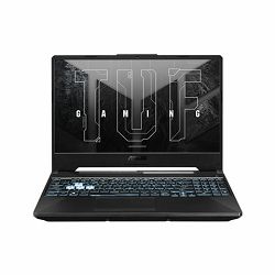 FA506NCG-HN185, 15,6/FHD/R-7 7445HS/16GB/S512GB/RTX3050-4GB/DOS/BLK/2Y 90NR0JF7-M00FV0