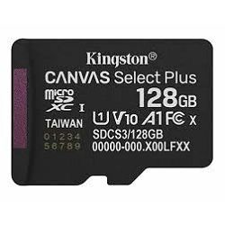 MEM SD MICRO 128GB Kingston Canvas Select Plus SDCS3/128GBSP SDCS3/128GBSP