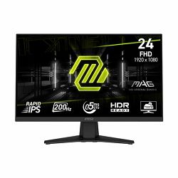 MON 24 MSI MAG 244F FHD 200Hz 9S6-3BC41H-001