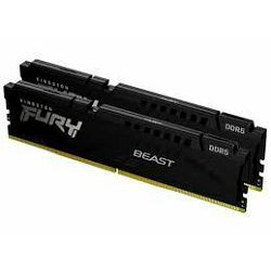 MEM DDR5 32GB (2x16) 6400MHz Kingston FURY Beast XMP KF564C32BBK2-32 KF564C32BBK2-32