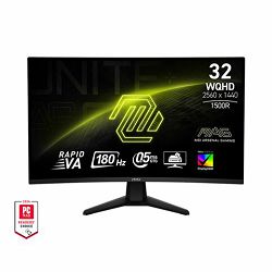 MON 32 MSI MAG 32CQ6F WQHD 180Hz 9S6-3DC91M-001