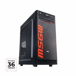 MSGW stolno računalo Basic R5 a105 PC MSG Basic R5 a105 v2/HR