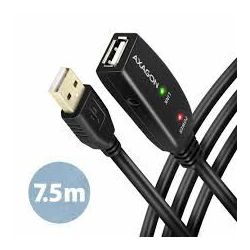 AXAGON ADR-207 USB2.0 Active Extension/Repeater Cable 7,5m ADR-207