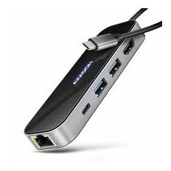 USB HUB AXAGON HMC-6GLN 2xUSB3.2 Gen 2, 1xUSB-C, HDMI, GLAN HMC-6GLN