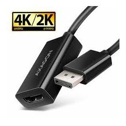 CC DisplayPort M -> HDMI F 2.0, 4K @60Hz, RVD-HI20N, AXA RVD-HI20N